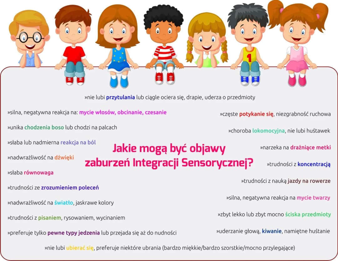 Czy zaburzenia integracji sensorycznej to autyzm? Odkryj różnice i powiązania