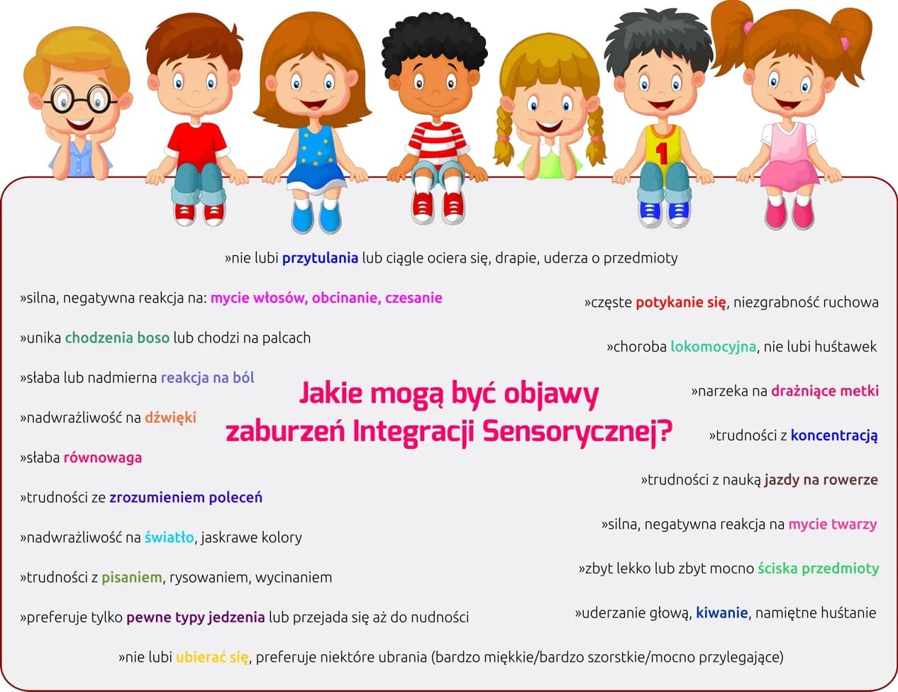 Czy zaburzenia integracji sensorycznej to autyzm? Odkryj różnice i powiązania