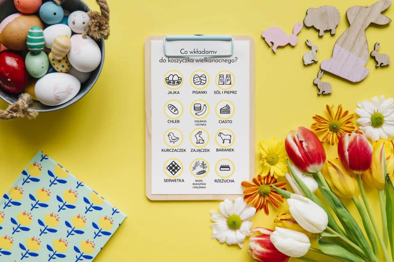Co wkładamy do koszyczka wielkanocnego w przedszkolu? Pomysły i inspiracje