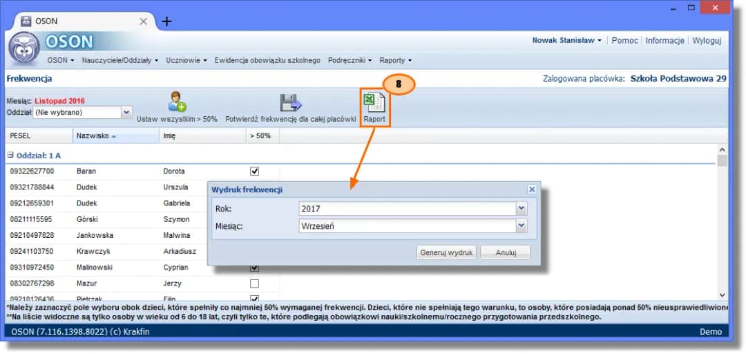Jak obliczyć frekwencję w przedszkolu: proste kroki i praktyczne wskazówki