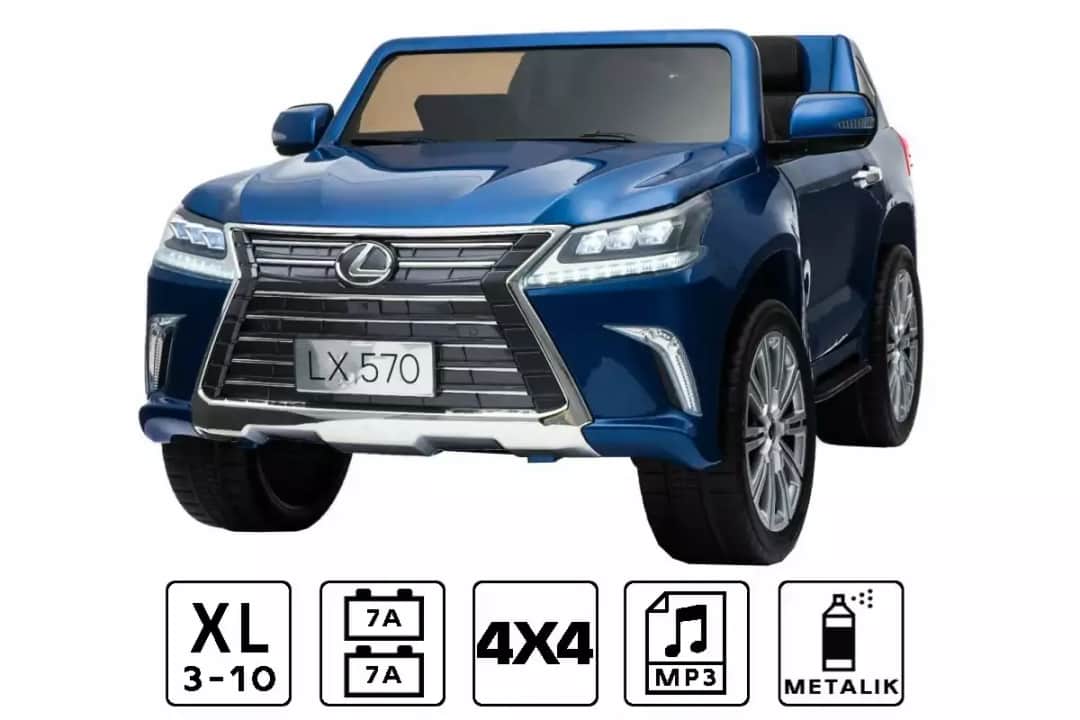 Lexus zabawka – najlepsze modele i elektryczne auta dla dzieci