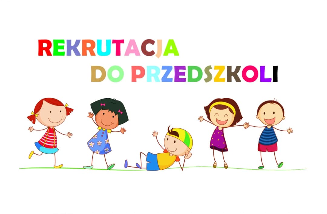 Do kiedy rekrutacja do przedszkoli – terminy, dokumenty i porady, by nie przegapić