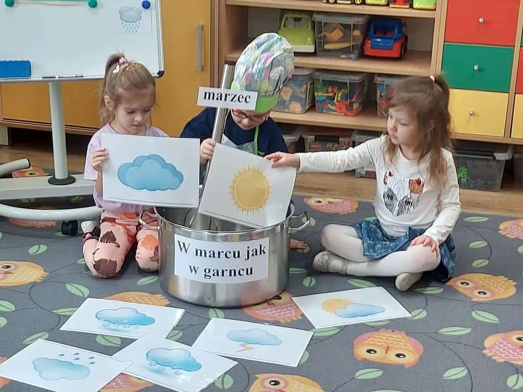 Jak wykorzystać przysłowie w marcu jak w garncu w zajęciach przedszkolnych