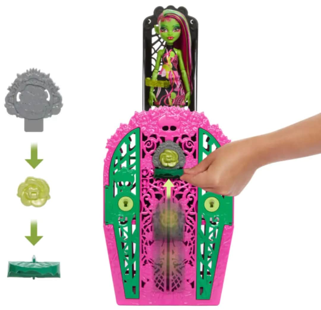 Najlepsze zabawki Monster High: Odkryj ulubione lalki i akcesoria