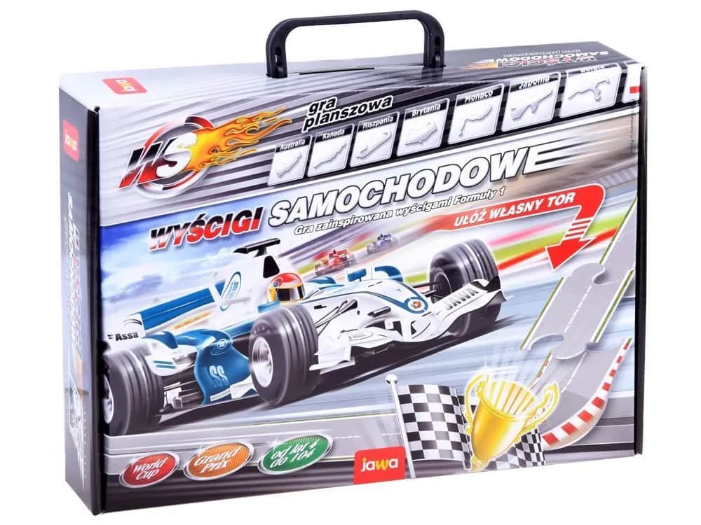Najlepsze gry planszowe wyścigi samochodowe dla całej rodziny