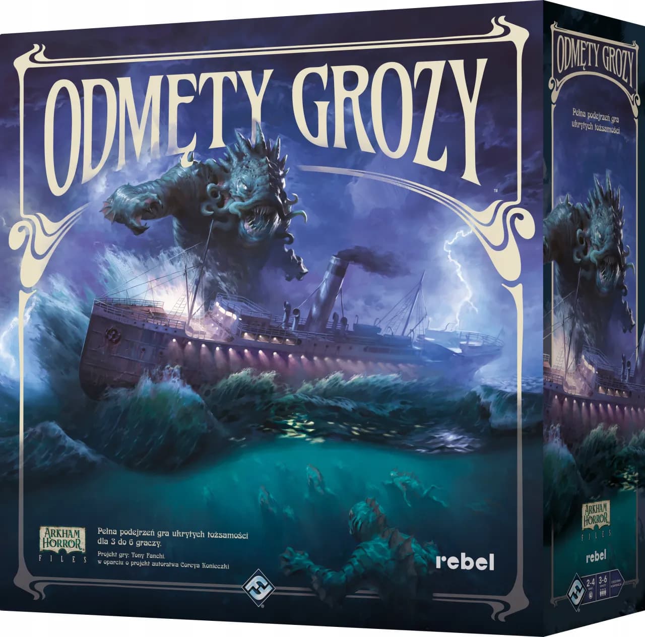 Zew Cthulhu gra planszowa - poznaj tajemnice i zasady rozgrywki