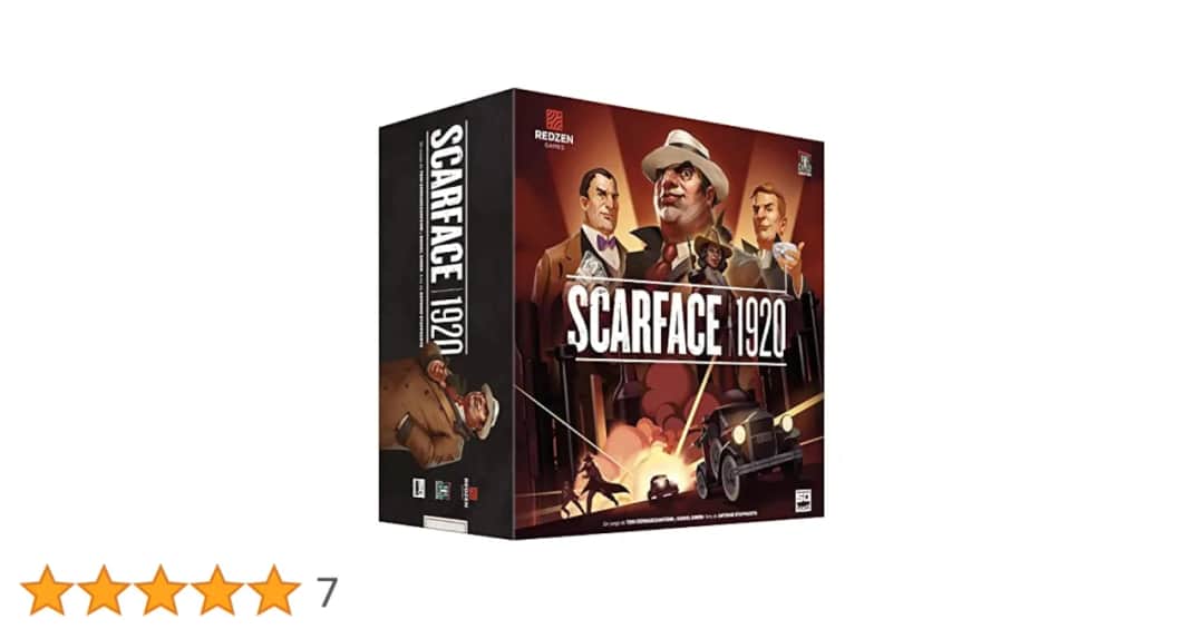 Scarface 1920 gra planszowa - zasady, strategie i opinie graczy