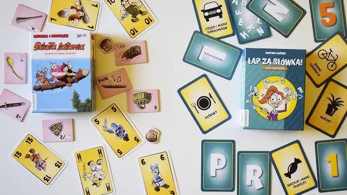 Kajko i Kokosz gra planszowa – odkryj unikalne zasady i recenzje