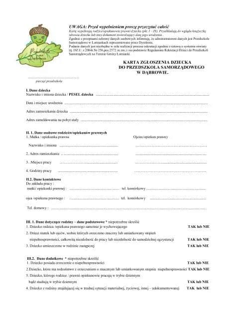 Jak zdobyć punkty do przedszkola i zwiększyć szanse przyjęcia dziecka