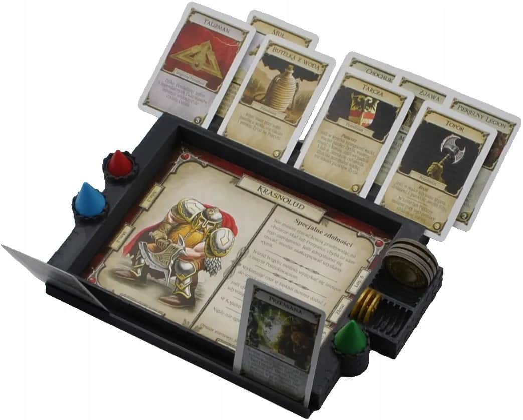 Gra planszowa Talisman Magia i Miecz - zasady, opinie i porady