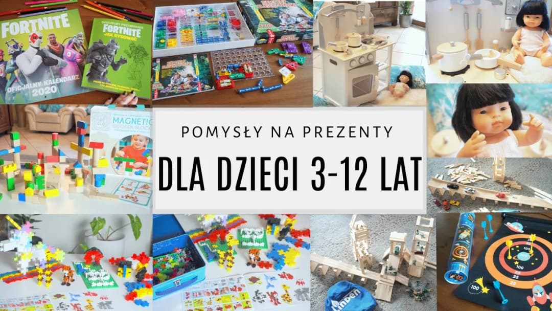 Najlepsze pomysły na prezent dla 6-latka pod choinkę, które zachwycą każde dziecko