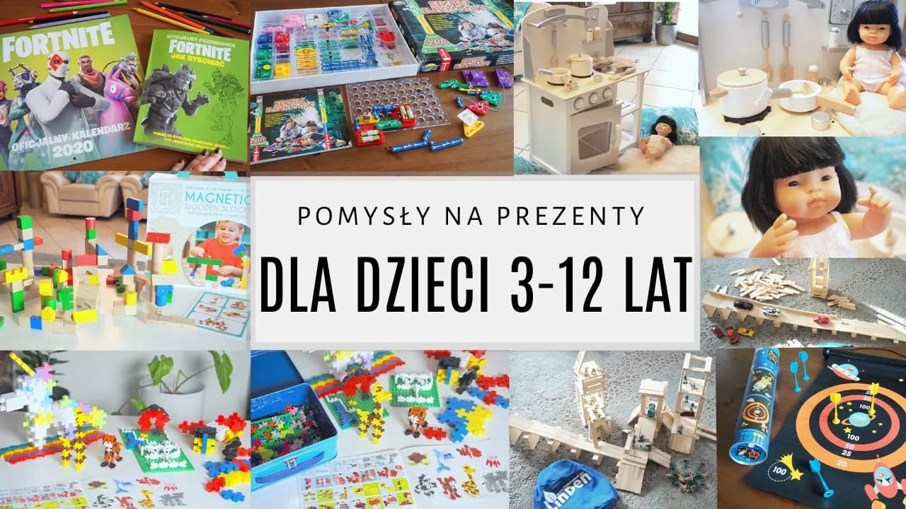 Najlepsze pomysły na prezent dla 6-latka pod choinkę, które zachwycą każde dziecko